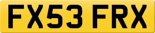 FX53FRX